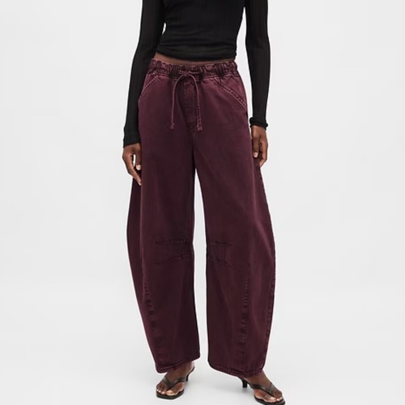 Gap Mid Rise UltraSoft Easy Horseshoe Jeans - Picture 4 of 5